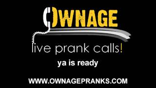 Angry Indian Pizza Owner Prank Call (SUBTITLED) - OwnagePranks