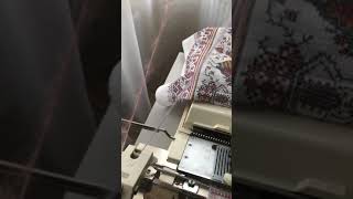Вязания со сменщиком нити для бразера 820 -А,модель.