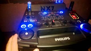 mini system philips Nx7