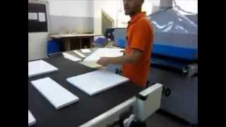 (MEMBRAN DOORS CLEANER) Membran Kapak Tutkal Temizleme Makinası