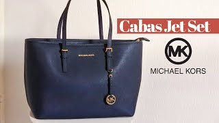 Le Cabas Jet Set MICHAEL KORS • Présentation & avis