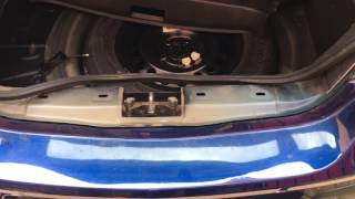 How To Fit Reverse Parking Sensor Installation (Vauxhall Astra MK5)