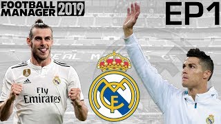 Real Madrid: Life After Ronaldo EP1 - First Look - Football Manager 2019 Beta