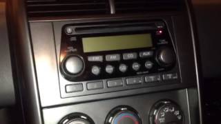 2003 Honda Element Radio Error Codes