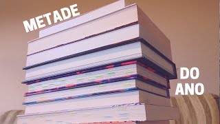 [TAG DOS 50%] O QUE LI ATÉ AGORA, FAVORITOS DO ANO E MAIS  | Canal Jéssica Mattos