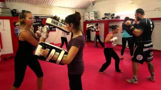 Bridgwater Combat Centre - Ladies Kickboxing Class Teaser