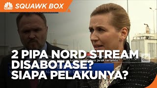 2 Pipa Nord Stream di Laut Baltik Bocor, Sabotase?