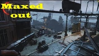 Dishonored 2 Nvidia GTX 970 G1 gaming i7 6700k maximum graphics gameplay full hd