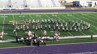 Pigskin Jubilee 2011, Edcouch-Elsa H S Marching band.