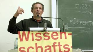 Wissenschaftskritik: Soziologie (Prof. Egbert Dozekal, GegenStandpunkt)