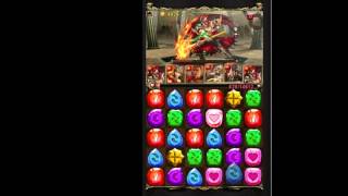 [神魔之塔] 火希隊1900萬攻KO 宙斯 地獄級 0石通關