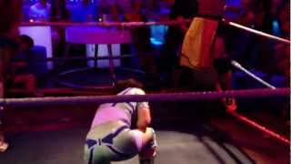 2012年7月4日地下プロレス＠バンコク