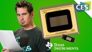 Mini Video Projectors for Your Phones and Tablets - CES 2013