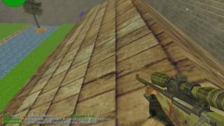 Counter Strike 1.6 Jail сервер "Побег из столовки" 12+