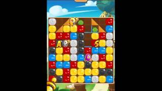 Angry Birds Blast Level 28 - NO BOOSTERS ????