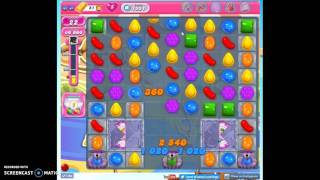 Candy Crush Level 1551 w/audio tips, hints, tricks