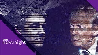 Could Michael Cohen's testimony damage President Trump? - BBC Newsnight