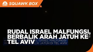 Viral! Rudal Israel Malfungsi & Berbalik Jatuh Di Tel Aviv