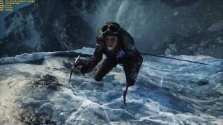 Rise of the Tomb Raider Very high @ 1440p + HDR y sweetfx Gtx 1080Ti @ stock