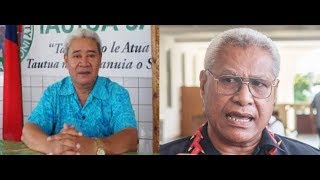 "Le tuufaatasia le Tautua Samoa & SNDP Party"; Dr Afualo W Salele & isi TALA MAI SAMOA