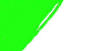 Green Screen Transition - Draw (White)