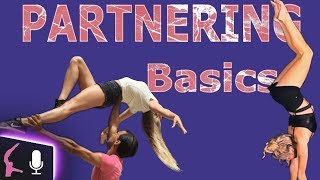 Partnering Basics - Dance, acrobatics and circus: Cirque-it