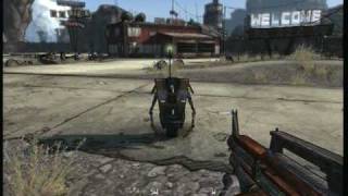 Borderlands Gameplay (Xbox 360) Fresh off the bus