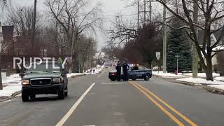 USA: Michigan high school shooting kills three students, injures 6