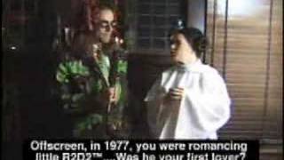 Princess Leia: Incest! Sex with R2D2! Pubic Truth!