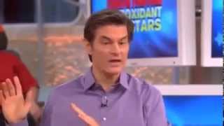 Dr OZ Explains how the Antioxidants of Kangen Water Fights Cancer