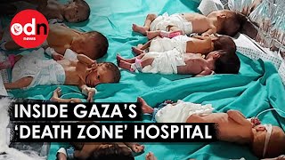 30 Premature Babies Evacuated From Al-Shifa ‘Death Zone’ Hospital
