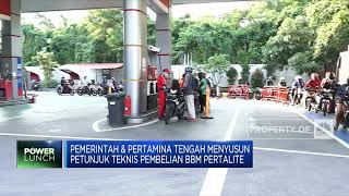 Siap-Siap, Beli Pertalite Bakal Ada Syaratnya
