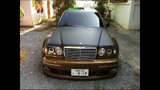 Тюнинг Mercedes Benz W124 (Мерседес 124)