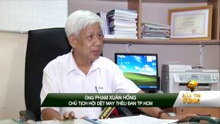 Xuất khẩu dệt may năm 2013 ước đạt gần 20 tỷ USD