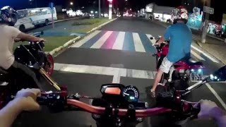 Araraquara Team / Xj6n  Em Dobro CBR 600 RR  / # Lucâo And Igor #ROLÊ  NOTURNO COM OS PARÇA