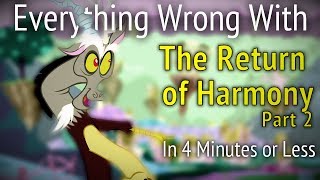 (Parody) Everything Wrong With Return of Harmony Part Two In 4 Minutes or Less