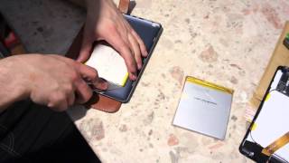 замена батареи в планшете CUBE U35GT2 3.7V, 6000mAH
