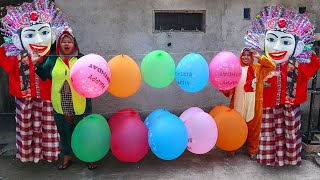 Ondel Ondel Tebak warna BALON , Bermain game seru