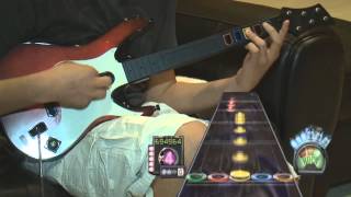 1 Million Points in 6 Minutes Guitar Hero 3 Custom 100% FC