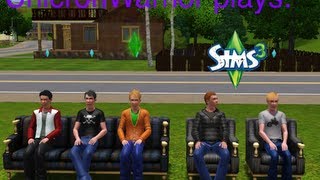 Unicronwarrior plays: Sims 3 - Tiger face paint #1