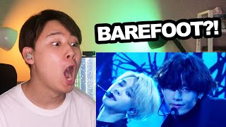 BTS - BLACK SWAN @The Late Late Show with James Corden [KOREAN REACTION]