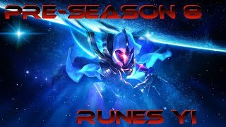 New Pre-Season 8 Runes for Master Yi