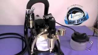Iwata Studio Series Smart Jet Plus Compressor - Review and Why you NEED one.
