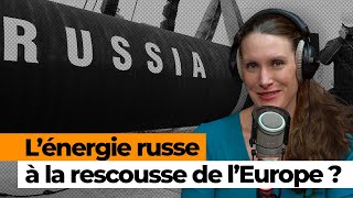 « La Russie est le premier fournisseur de gaz de l’Europe, devant la Norvège et l’Algérie »