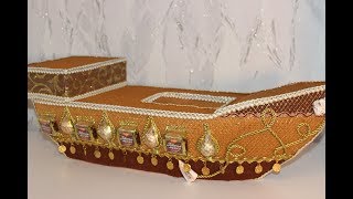 Крепление конфет без клея Часть урока от курса Свадебный фрегат. Секрет №7