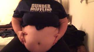BBW Fat Belly Play