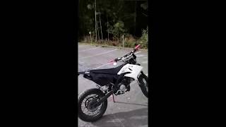 Yamaha DT Testailua (KEULIN YMPÄRI!)