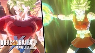 Legendary Super Saiyan Calli! | Female Broly? | Dragon Ball Xenoverse 2 PC Mods