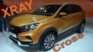 LADA XRAY Cross новый хэтчбек обновления и что добавили зачем теперь Hyundai Creta ММАС 2018