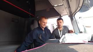 Дальнобой в PL-2017#7 принял машину Рено Т-380, euro -6